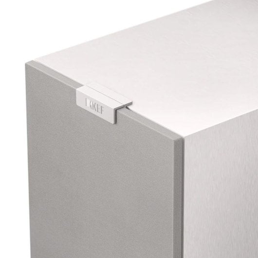 Enceintes Kef Bibliothèque Bass Reflex 150W MAT blanc, passives, haute fidélité