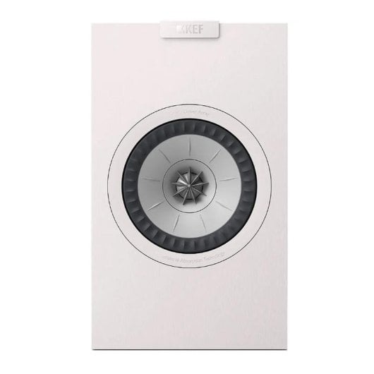 Enceintes Kef Bibliothèque Passif Bass Reflex 150W Technologie MAT Blanc