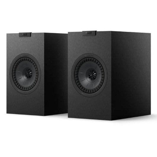 Enceintes Kef Bibliothèque Filaires 150W Bass Reflex technologie MAT