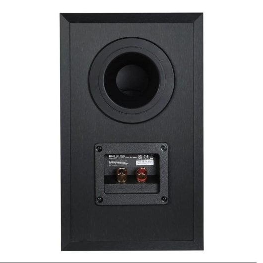 Enceintes Kef Bibliothèque Filaires 150W Bass Reflex technologie MAT