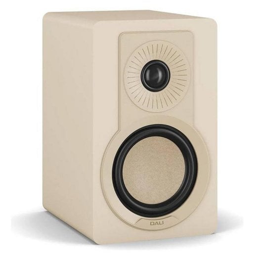 Enceintes Dali Bibliothèque Filaires 120W Caisson Bass Reflex Son Hi-Fi