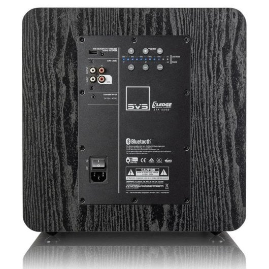 Haut-parleur SVS Subwoofer 550 W filaire clos extension grave