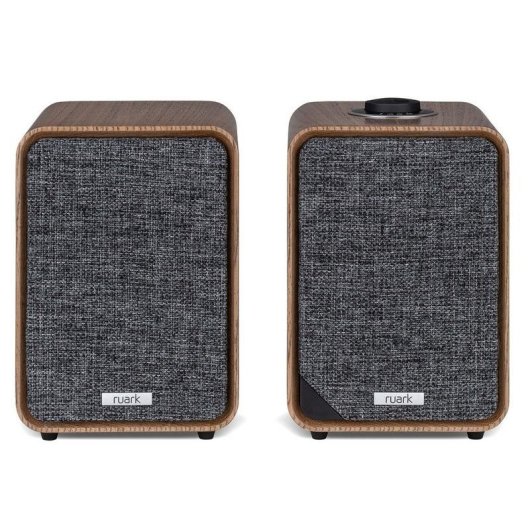 Haut-parleurs Ruark Audio Bibliothèque Filaire Bass Reflex Son haute fidélité