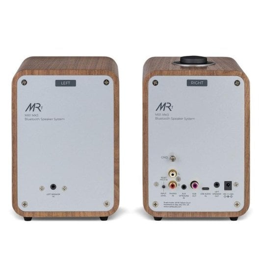 Haut-parleurs Ruark Audio Bibliothèque Filaire Bass Reflex Son haute fidélité