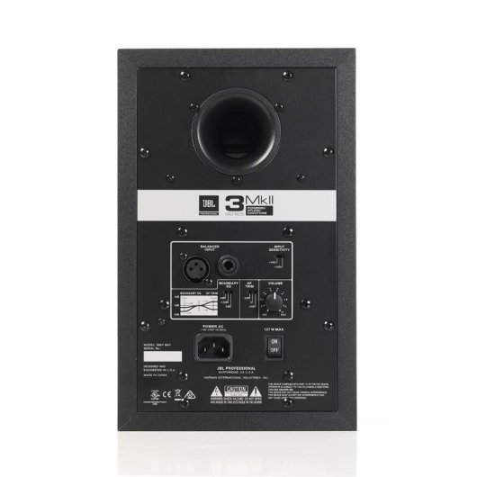 Enceintes JBL 2 voies filaires 82W avec amplificateur intégré