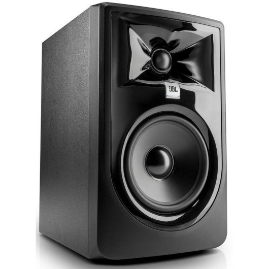 Enceintes JBL 2 voies filaires 82W avec amplificateur intégré