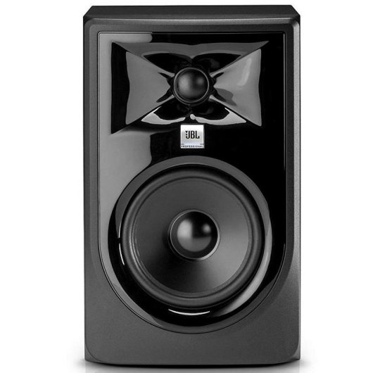 Enceintes JBL 2 voies filaires 82W avec amplificateur intégré