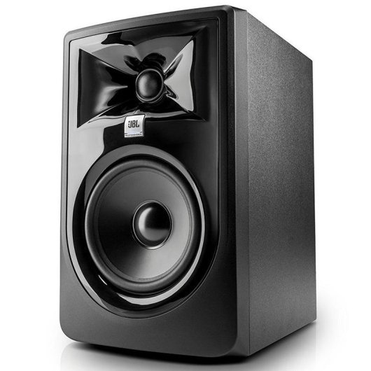 Enceintes JBL 2 voies filaires 82W avec amplificateur intégré