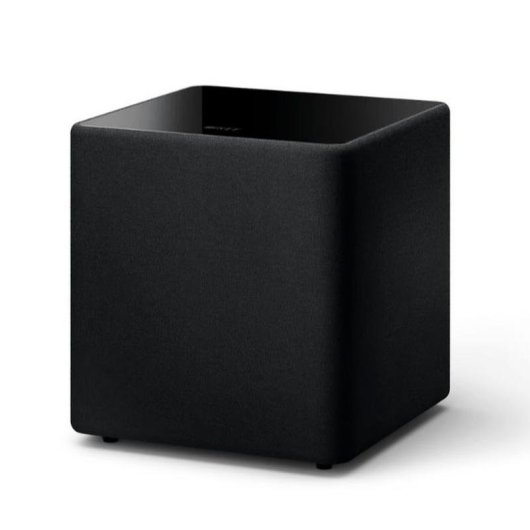 Haut-parleurs Kef Subwoofer sans fil 300W design fermé graves optimisés