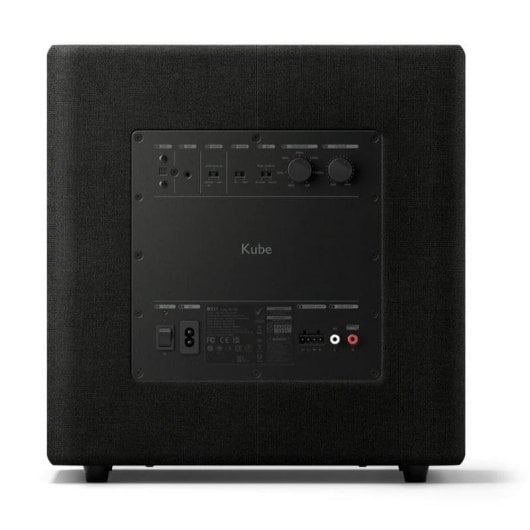 Haut-parleurs Kef Subwoofer sans fil 300W design fermé graves optimisés