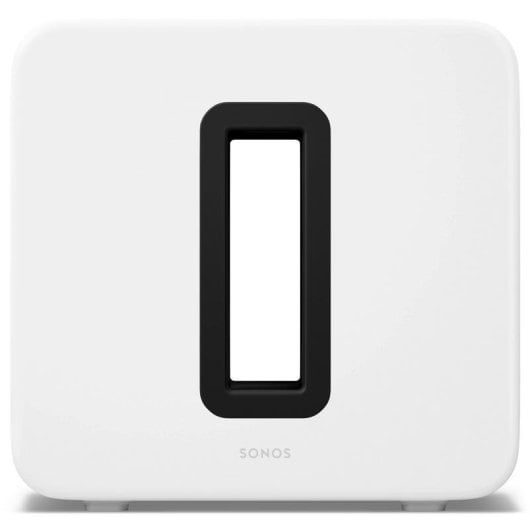 Enceintes Sonos Subwoofer Sans Fil Wi-Fi Son Puissant Réglages Graves