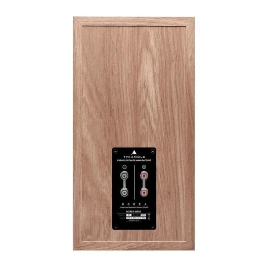 Haut-parleurs Triangle Bibliothèque 260W Filaires Bleu Bass Reflex