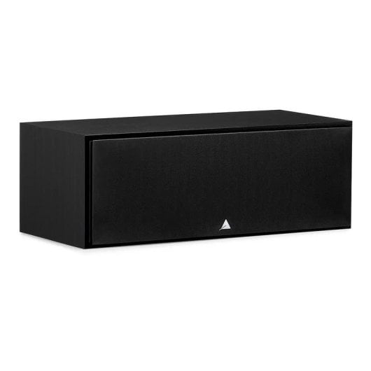 Enceintes Triangle Centrale Filaires 120W Haut Rendement Noir