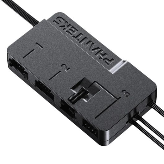 Hub Phanteks PH-NLHUB_02 NexLinq V2 Preto PWM RGB para Ventoinhas