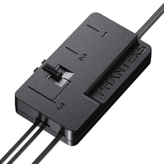 Hub Phanteks PH-NLHUB_02 NexLinq V2 Preto PWM RGB para Ventoinhas