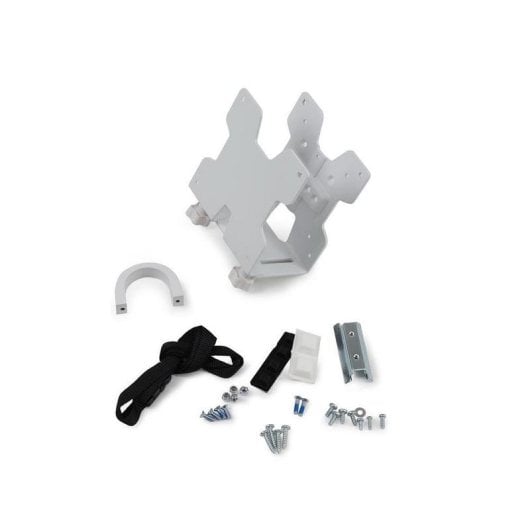 Kit montaggio Ergotron 80-107-216 acciaio bianco regolabile VESA 2.7 kg