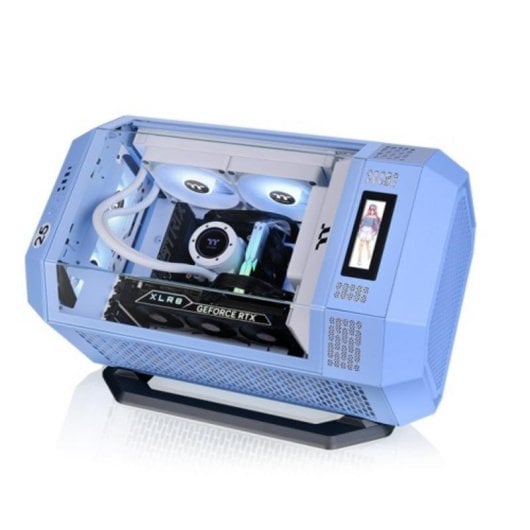 Kit de conversion tour en rack Thermaltake AC-074-ONFNAN-A1 bleu full tower