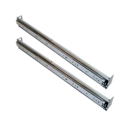 Kit de montage Chieftec RSR-260 660 mm argent pour racks 19 pouces