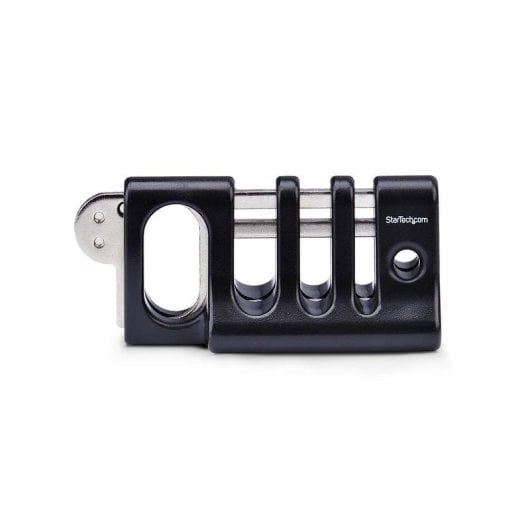 Organizzatore cavi Startech CABLE-ORGANIZER-LOCK con blocco antifurto per scrivania