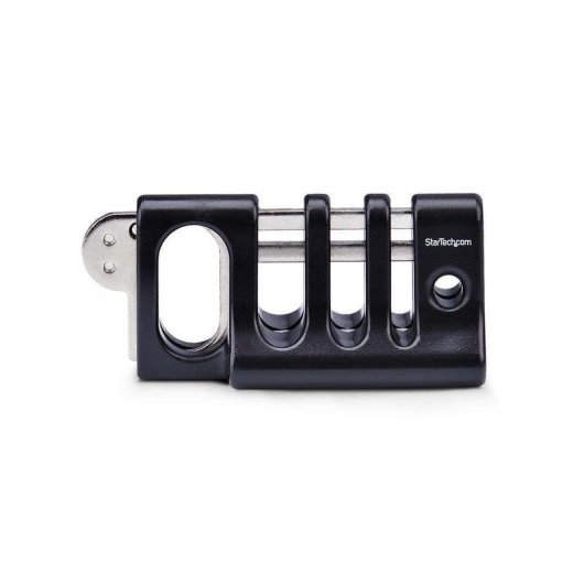 Organizador de Cables Startech CABLE-ORGANIZER-LOCK Antirrobo para Escritorio