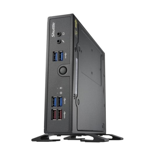 Barebone Shuttle DS50U Intel Celeron 7305 DDR5 64GB PCIe 2x LAN Passiv