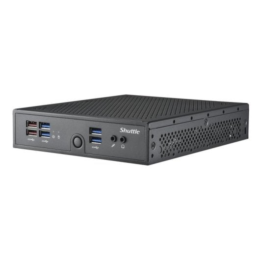 Barebone Shuttle DS50U Intel Celeron 7305 DDR5 64GB PCIe 2x LAN Passiv