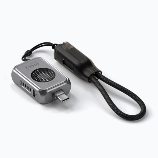 Box esterno Satechi SA-ST-E2230M USB-C M.2 NVMe Alluminio Grigio Compatto