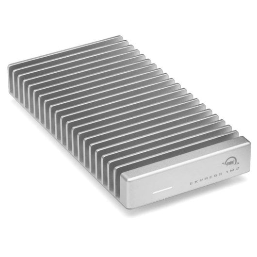 Externe SSD-Gehäuse OWC Express 1M2 M.2 NVMe Aluminium Grau USB4 LED
