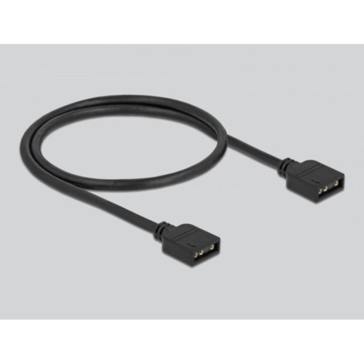 Hub DeLock 10 porte ARGB modello 64128 con supporto magnetico