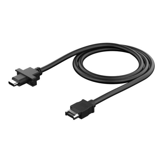 Cable USB Fractal FD-A-USBC-001 0,67 m USB-C 10 Gbps Negro
