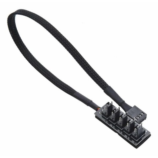 Hub Ventilateur Gelid FC-PWM-04 Noir 4 ports 3-pin 4-pin