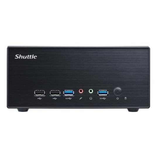 Barebone Shuttle XH610G2 Intel LGA1700 DDR5 PCIe 2xLAN Chassi Slim