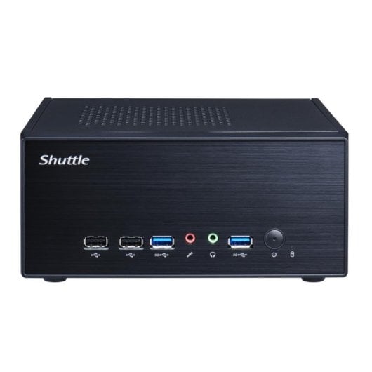 Barebone Shuttle XH610G2 Intel LGA1700 DDR5 PCIe 2xLAN Chassi Slim