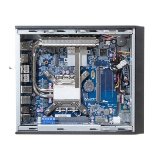 Barebone Shuttle XH610G2 Intel LGA1700 DDR5 PCIe 2xLAN Chassi Slim