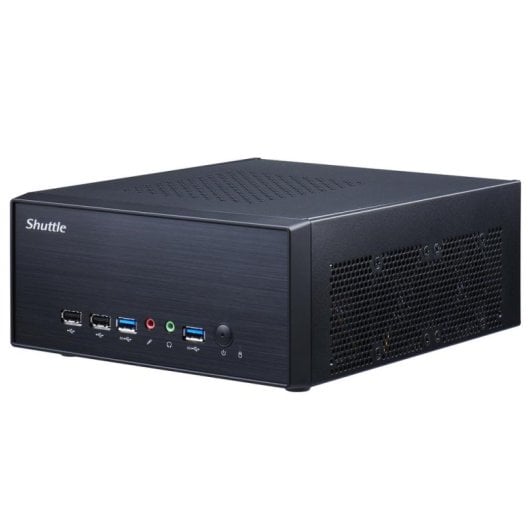 Barebone Shuttle XH610G2 Intel LGA1700 DDR5 PCIe 2xLAN Chassi Slim