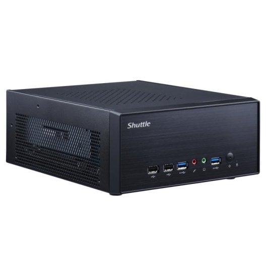 Barebone Shuttle XH610G2 Intel LGA1700 DDR5 PCIe 2xLAN Chassi Slim