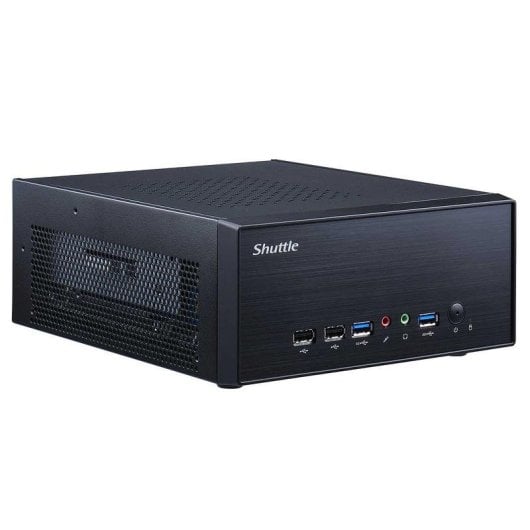Barebone Shuttle XH610G2 Intel LGA1700 DDR5 PCIe 2xLAN Chassi Slim