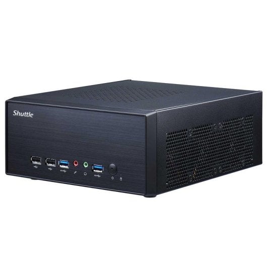Barebone Shuttle XH610G2 Intel LGA1700 DDR5 PCIe 2xLAN Chassi Slim
