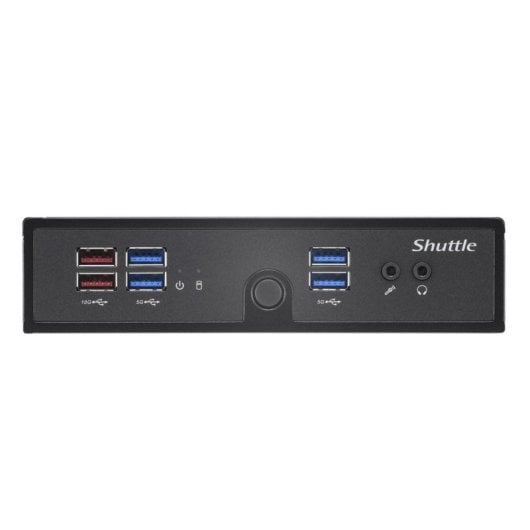 Barebone Shuttle DS50U3 Intel Core i3-1315U DDR5 PCIe SSD Dual LAN