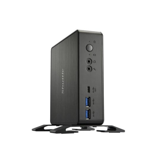 Barebone Shuttle NC40U3 Intel Core i3-1215U 64GB RAM M.2 PCIe 2.5" SSD USB 3.2 LAN