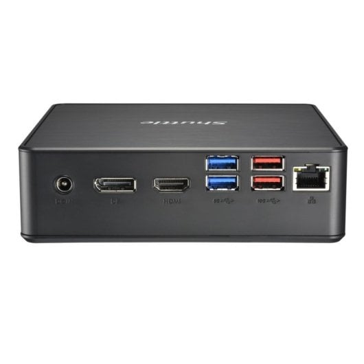 Barebone Shuttle NC40U3 Intel Core i3-1215U 64GB RAM M.2 PCIe 2.5" SSD USB 3.2 LAN