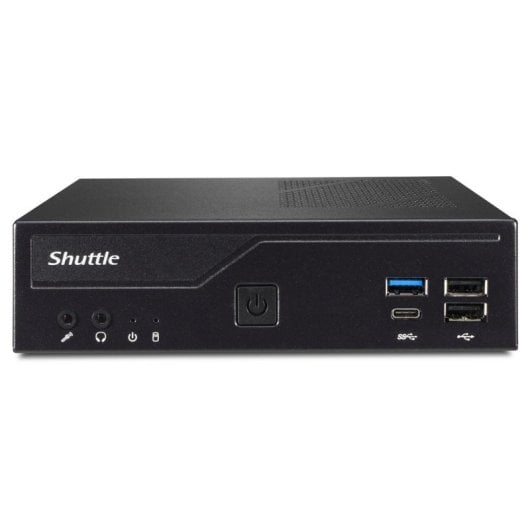 Barebone Shuttle DH610 Intel LGA 1700 DDR4 64GB 2x LAN Triple Pantalla VESA