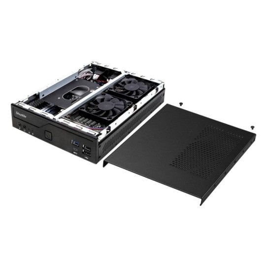 Barebone Shuttle DH610 Intel LGA 1700 DDR4 64GB 2x LAN Triple Pantalla VESA