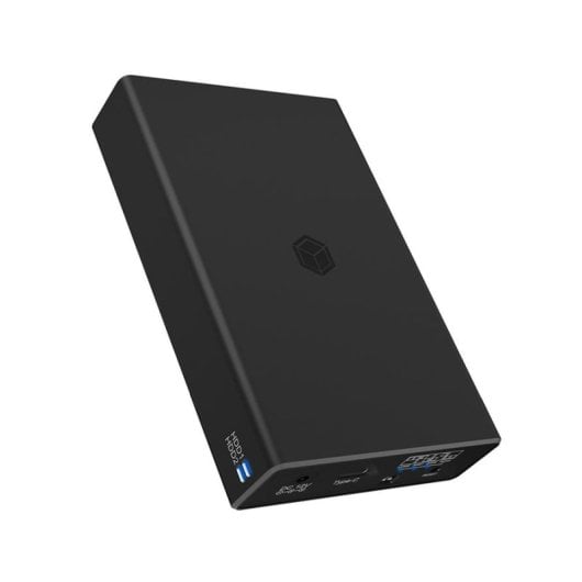 Box ICY BOX IB-RD2253-C31 2.5" Alluminio Plastica Nero USB-C RAID