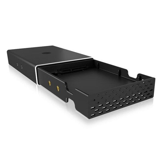 Box ICY BOX IB-RD2253-C31 2.5" Alluminio Plastica Nero USB-C RAID