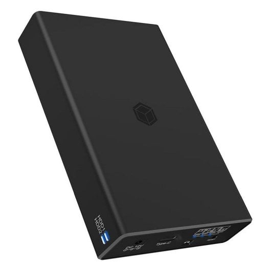 Box ICY BOX IB-RD2253-C31 2.5" Alluminio Plastica Nero USB-C RAID
