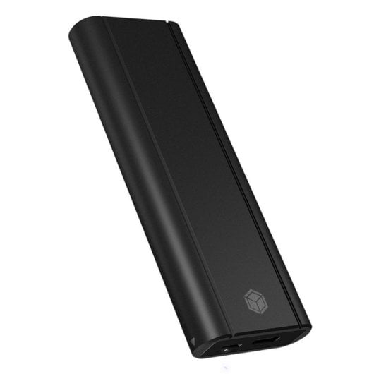 Box SSD ICYBOX IB-1807MT-C31 M.2 NVMe Alluminio Nero USB Type-C