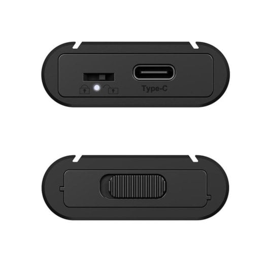 Box SSD ICYBOX IB-1807MT-C31 M.2 NVMe Alluminio Nero USB Type-C