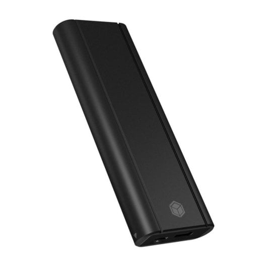 Box SSD ICYBOX IB-1807MT-C31 M.2 NVMe Alluminio Nero USB Type-C