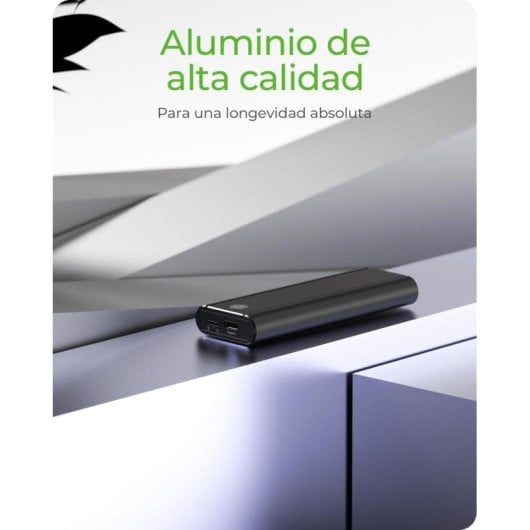 Box SSD ICYBOX IB-1807MT-C31 M.2 NVMe Alluminio Nero USB Type-C